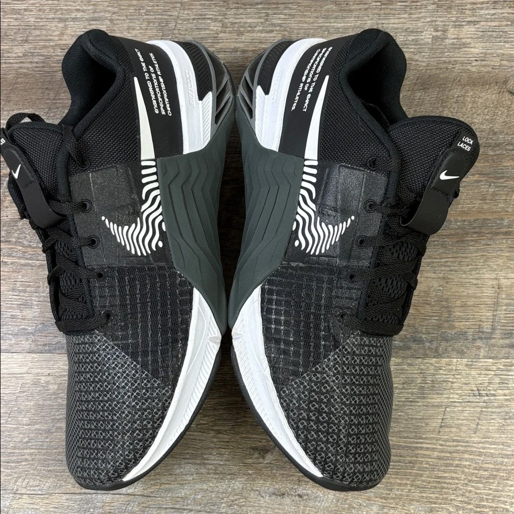 Nike Metcon 9 Training Shoes Men’s Size 10 | Black White | DO9328-001